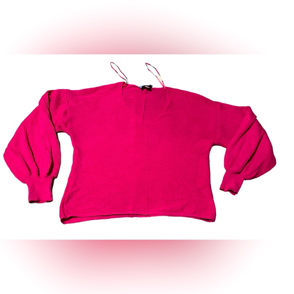 Ladies Pink Cece Sweater